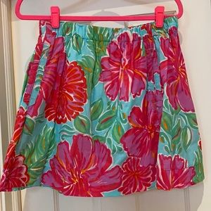 Lilly Pulitzer elastic waist skirt.  Size L